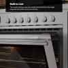 imageEmpava Gas Range 43 Cu Ft Convection Oven with Touch Timer 5 Deep Recessed Burners Cooktop Heavy Duty Continuous Grates in Stainless Steel Freestanding ampamp Slidein Stove36 Inch36GR12