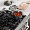 imageEmpava Gas RangeTrue Convection Oven 60 Cu Ft6 Deep Recessed Burners Cooktop Heavy Duty Continuous Grates in Stainless Steel with Storage Drawer Freestanding ampamp Slidein36 Inch30GR0724