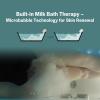 imageEmpava PRO Series Whirlpool Tub with Dedicated Milk Bath ampamp 65 Jets  Luxury Spa Acrylic Soaking Tub with Ozone Sanitization Chromatherapy ampamp Wireless Music System Removable Panel 71quot Bathtub WhiteJT801
