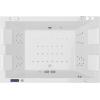 imageEmpava PRO Series Whirlpool Tub with Dedicated Milk Bath ampamp 65 Jets  Luxury Spa Acrylic Soaking Tub with Ozone Sanitization Chromatherapy ampamp Wireless Music System Removable Panel 71quot Bathtub WhiteJT801