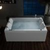 imageEmpava PRO Series Whirlpool Tub with Dedicated Milk Bath ampamp 65 Jets  Luxury Spa Acrylic Soaking Tub with Ozone Sanitization Chromatherapy ampamp Wireless Music System Removable Panel 71quot Bathtub WhiteJT801