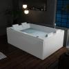 imageEmpava PRO Series Whirlpool Tub with Dedicated Milk Bath ampamp 65 Jets  Luxury Spa Acrylic Soaking Tub with Ozone Sanitization Chromatherapy ampamp Wireless Music System Removable Panel 71quot Bathtub WhiteJT801
