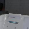 imageEmpava PRO Series Whirlpool Tub with Dedicated Milk Bath ampamp 65 Jets  Luxury Spa Acrylic Soaking Tub with Ozone Sanitization Chromatherapy ampamp Wireless Music System Removable Panel 71quot Bathtub WhiteJT802