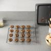 imageEmpava Single Gas Wall Oven with 5 Cooking Funcitons 24 inch Builtin Convection System NG only Mechanical Control Knobs Stainless SteelWH85