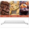 imageEmpava Single Gas Wall Oven with 5 Cooking Funcitons 24 inch Builtin Convection System NG only Mechanical Control Knobs Stainless SteelWH85