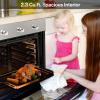 imageEmpava Single Liquid Propane Gas Wall Oven 24 in 23 cu Ft Bake Broil Rotisserie Functions with Mechanical Controls and Builtin Timer and Convection Fan in Stainless SteelOven