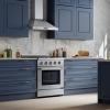 imageEmpava Slidein ampamp Freestanding Gas Range Stove455 Cu Ft Convection Oven Capacity with Mechanical Knobs ControlHeavy Duty Cast Iron Grates 5 Sealed Burners Cooktop Stainless Steel30 InchGR03