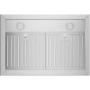 imageEmpava Under Cabinet Range Hood DuctedDuctlessCharcoalfilter Sold Separately Touch Control 3Speed 400 CFM Stainless Steel 30 in RH07Touch