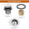 imageEmpava Walk In Tub Right DrainMassage Jets Bathtubwith builtin Heater2 Safety Handrail48 inch