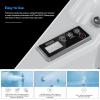 imageEmpava Walk In Tub for Seniors54quot x 30 Right Drain12 Air ampamp 13 Whirlpool Massage Jets Bathtubwith builtin Heater2 Safety Handrail1925quot Wide Right Outswing DoorSlipResistant FloorAcrylicWhite
