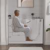 imageEmpava Walk In Tub for Seniors54quot x 30 Right Drain12 Air ampamp 13 Whirlpool Massage Jets Bathtubwith builtin Heater2 Safety Handrail1925quot Wide Right Outswing DoorSlipResistant FloorAcrylicWhite