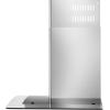imageEmpava Wall Mount Range Hood 30 Inch DuctedDuctless Kitchen Exhaust Stove Vent with Modern Style 400CFM 3Speed Touch Control Timer LED Lights Stainless Steel CharcoalFilter Sold Separately30RH06N