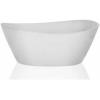 imageFreestanding Bathtub Acrylic Soaking SPA Modern Stand Alone Bathtubs in White 67 Inch