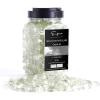 imageEmpava 10 lbs 10in Cashew Reflective Tempered Glass for Gas Fire Pit Crystal Ice