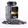 imageEmpava 10 lbs 10in Drop Beads Reflective Tempered Glass for Gas Fire Pit Onyx BlackAmber