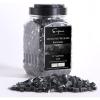 imageEmpava 10 lbs 12in Reflective Tempered Glass for Gas Fire Pit Caribbean BlueBlack Magic