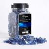 imageEmpava 10 lbs 12in Reflective Tempered Glass for Gas Fire Pit Caribbean BlueMidnight Blue