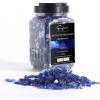 imageEmpava 10 lbs 14in Reflective Tempered Fire Glass for Gas Fire Pit in Midnight Blue