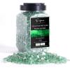 imageEmpava 10 lbs 14in Reflective Tempered Glass for Gas Fire Pit Radiant Jade Green