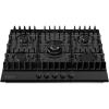 imageEmpava 12 in Gas Stove Cooktop 2 Italy Sabaf Sealed Burners NGLPG Convertible in Stainless Steel 12x21 Inch30 Inch