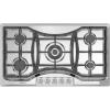 imageEmpava 24quot Gas Cooktop with 4 Italy Sabaf Sealed Burners NGLPG Convertible Tempered Glass in Black Model 2020 24 Inch36 Inch