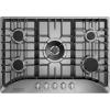 imageEmpava 30 Inch Gas Cooktop with 5 World Class Made in Italy SABAF Burners LPGNG Convertible Ideal RV Top Stoves for Kitchen Stainless Steel30 Inch