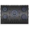 imageEmpava 30Inch Gas Stove Cooktop 5 Italy SABAF Sealed Burner NGLPG Convertible in Stainless Steel GC3830 Inch