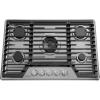 imageEmpava 30Inch Gas Stove Cooktop 5 Italy SABAF Sealed Burner NGLPG Convertible in Stainless Steel GC38GC37