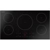 imageEmpava 36 Inch Electric Stove Induction Cooktop with 5 Power Boost Burners Smooth Surface Vitro Ceramic Glass in Black 240VCooktop