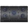 imageEmpava 36 Inch Gas Cooktop with 5 Italy Sabaf Sealed Burners NGLPG Convertible Tempered Glass in Black Model 2020