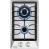 imageEmpava 36Inch Gas Stove Cooktop with 5 Italy SABAF Sealed Burner NGLPG Convertible in Stainless Steel 36 Inch12 Inch