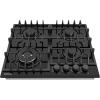 imageEmpava 36Inch Gas Stove Cooktop with 5 Italy SABAF Sealed Burner NGLPG Convertible in Stainless Steel 36 Inch24 Inch