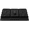 imageEmpava 36quot Gas Stove Cooktop NGLPG Convertible with 5 Italy Sabaf Sealed Burners in Black Tempered Glass 36 Inch36 Inch