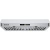 imageEmpava DuctlessDucted Range Hood Under Cabinet 30 Inch Touch Control Timer ampamp Clock Setting 300 CFM 3Speeds Plug in Stainless Steel30 Inch