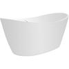 imageEmpava EMPVFT1518 67quot Acrylic Freestanding Bathtub67 Inch