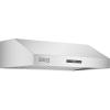 imageEmpava Under Cabinet Range Hood DuctedDuctlessCharcoalfilter Sold Separately Touch Control 3Speed 400 CFM Stainless Steel 30 in RH07Touch