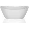 imageFreestanding Bathtub Acrylic Soaking SPA Modern Stand Alone Bathtubs in White 67 Inch