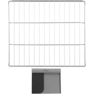 imageEmpava 24 inch Electric Single Wall Oven with 6 Cooking Funcitons Builtin Convection System with Mechanical Knob Control Stainless SteelWH851
