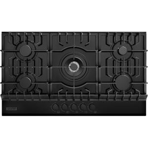 imageEmpava 36 Inch Gas Stove Cooktop 5 Italy Sabaf Sealed Burners NGLPG Convertible in Stainless Steel36GC27