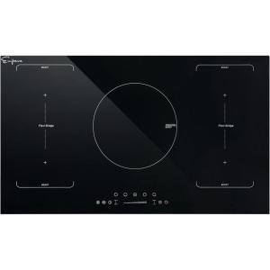 imageEmpava 36Inch Electric Induction Cooktop 7 Booster Burners Stove Top 10200W Including 2 FlexiBridge Zone in Black Vitro Ceramic Glass 36 Inch