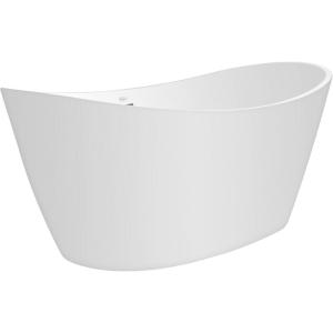 imageEmpava EMPVFT1518 67quot Acrylic Freestanding Bathtub67 Inch
