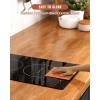 imageEmpava 24 Inch Electric Induction Cooktop 4 Burner Builtin Smooth Glass Stove Top with Power Boost Touch Control Timer Child Lock Residual Heat Indicator Hardwired12 Inch