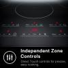 imageEmpava 24 Inch Electric Induction Cooktop 4 Burner Builtin Smooth Glass Stove Top with Power Boost Touch Control Timer Child Lock Residual Heat Indicator Hardwired36 Inch