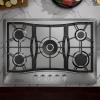 imageEmpava 30 in Gas Stove Cooktop with 5 3rd Gen Italy Sabaf Sealed Burners in Stainless Steel 30 Inch Silver