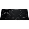 imageEmpava 30quot Electric Induction Cooktop Builtin Modular Stovetop with 4 Elements 9 Power Level Boost Burners in Black Vitro Ceramic Glass 30 Inch
