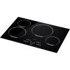 imageEmpava 30quot Electric Induction Cooktop Builtin Modular Stovetop with 4 Elements 9 Power Level Boost Burners in Black Vitro Ceramic Glass 30 Inch