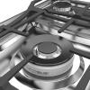 imageEmpava 30quot Gas Stove Cooktop LPGNG Convertible with 5 Italy SABAF Burners Tempered Glass in Black 30 inch36 inch