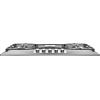 imageEmpava 30quot Gas Stove Cooktop LPGNG Convertible with 5 Italy SABAF Burners Tempered Glass in Black 30 inch36 inch