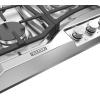 imageEmpava 30quot Gas Stove Cooktop LPGNG Convertible with 5 Italy SABAF Burners Tempered Glass in Black 30 inch36 inch