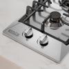 imageEmpava 30quot Stainless Steel 5 Italy Sabaf Burners Stove Top Gas Cooktop EMPV30GC0A512in